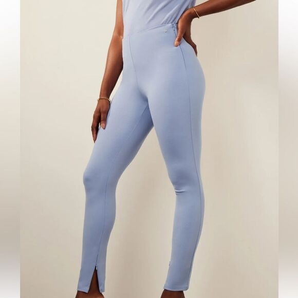 Fabletics 24/7 Skinny Pants Tall Wedgewood XL NWT and‎ in packaging unopened - Picture 1 of 9